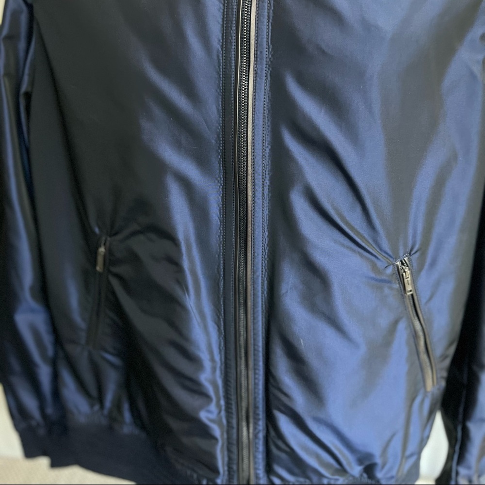 New Men’s “Zegna” Blue iridescent Jacket - Picture 3 of 6